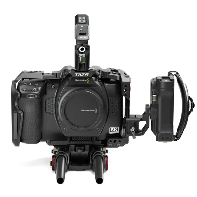 Tilta Advanced Camera Cage Kit BMCC 6K Black 