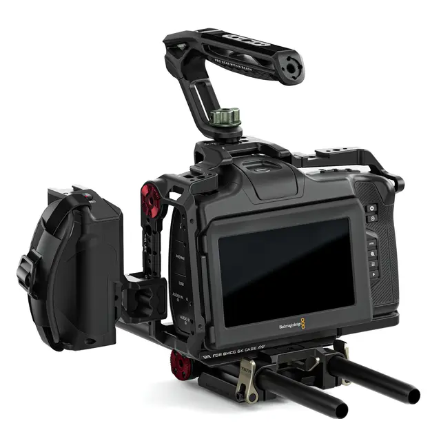 Tilta Advanced Camera Cage Kit BMCC 6K Black 