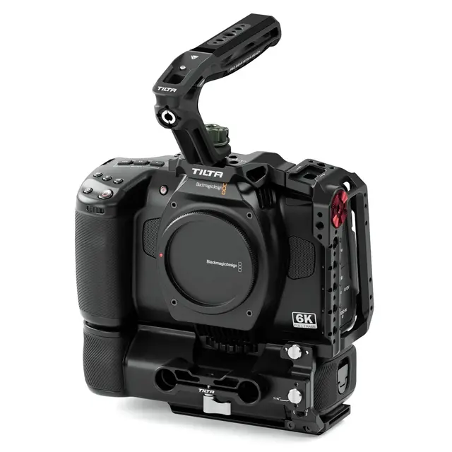 Tilta Basic Cage Kit for BMCC 6K Black 