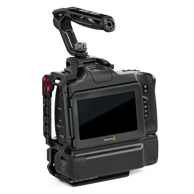 Tilta Basic Cage Kit for BMCC 6K Black 