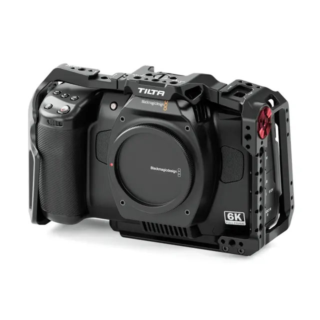 Tilta Full Camera Cage for BMCC 6K For Blackmagic Cinema Camera 6K - Black 