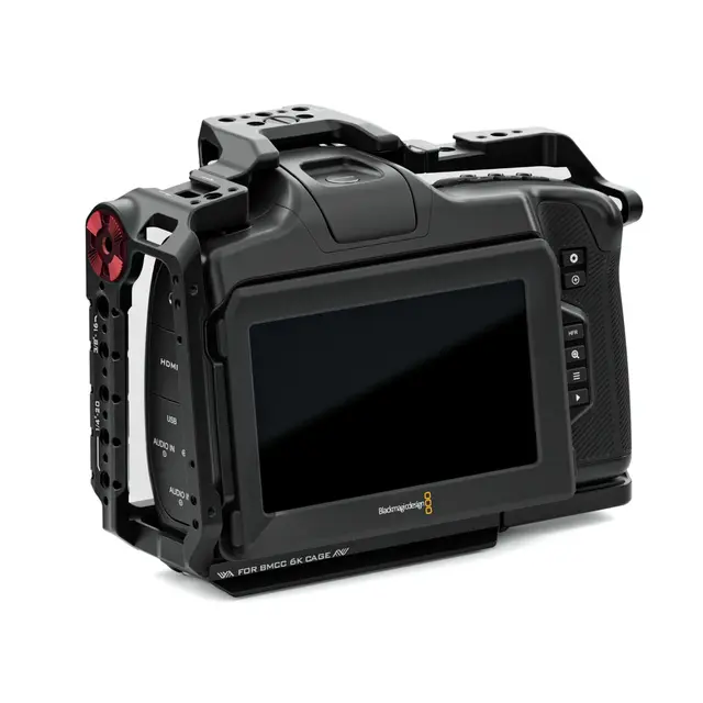 Tilta Full Camera Cage for BMCC 6K For Blackmagic Cinema Camera 6K - Black 