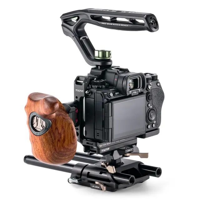 Tilta Camera Cage for Sony a1 II/a9 III Pro Kit. Black 
