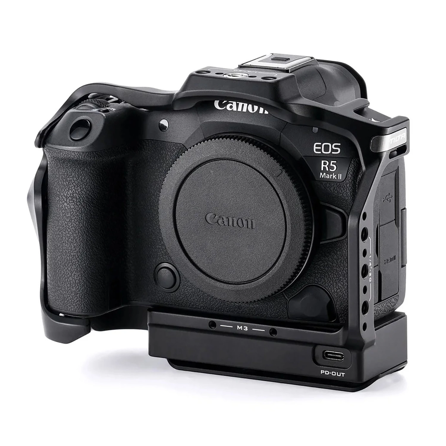 Tilta Full Camera Cage Cooling System For Canon R5 Mark II. Black