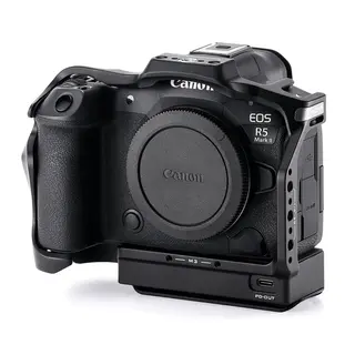 Tilta Full Camera Cage Cooling System For Canon R5 Mark II. Black