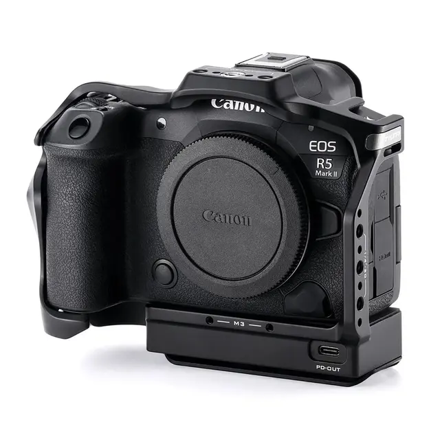 Tilta Full Camera Cage Cooling System For Canon R5 Mark II. Black 