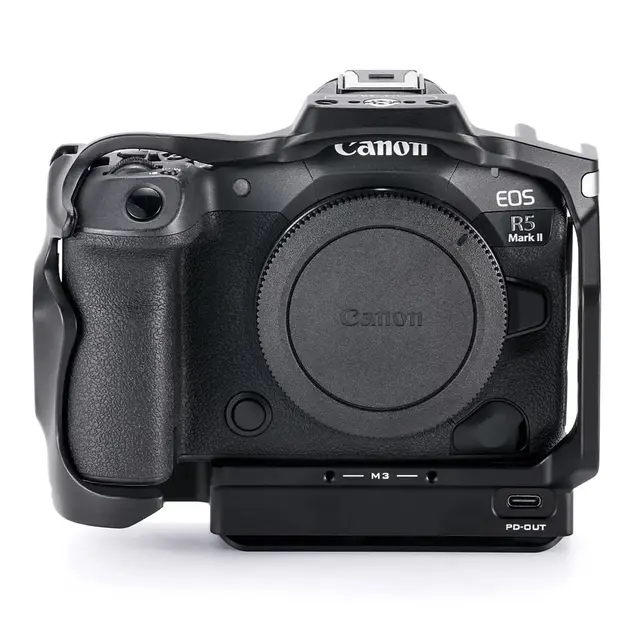 Tilta Full Camera Cage Cooling System For Canon R5 Mark II. Black 