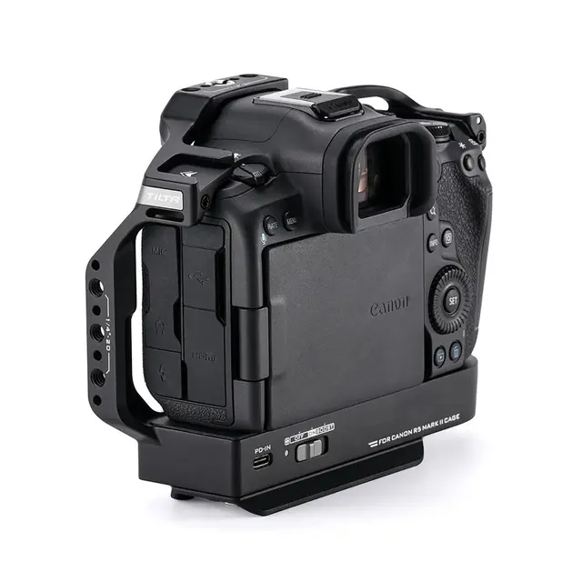 Tilta Full Camera Cage Cooling System For Canon R5 Mark II. Black 