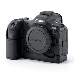 Tilta Leather Camera Case L&#230;retui for Canon R5 Mark II. Black