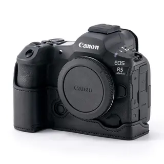 Tilta Leather Camera Case L&#230;retui for Canon R5 Mark II. Black