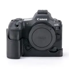 Tilta Leather Camera Case L&#230;retui for Canon R5 Mark II. Black