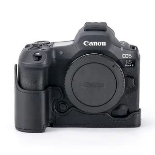 Tilta Leather Camera Case L&#230;retui for Canon R5 Mark II. Black