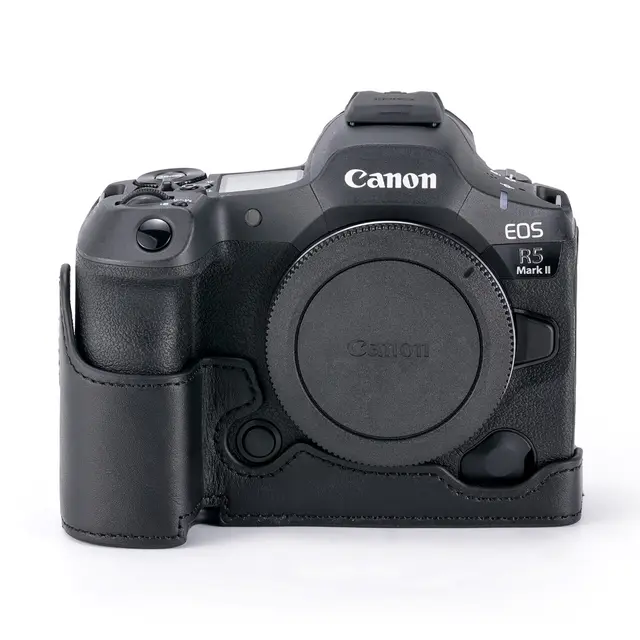 Tilta Leather Camera Case Læretui for Canon R5 Mark II. Black 