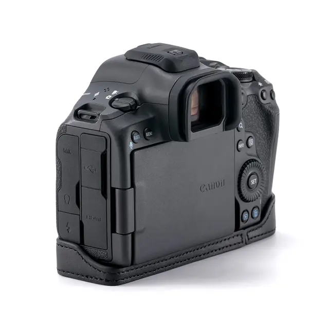 Tilta Leather Camera Case Læretui for Canon R5 Mark II. Black 