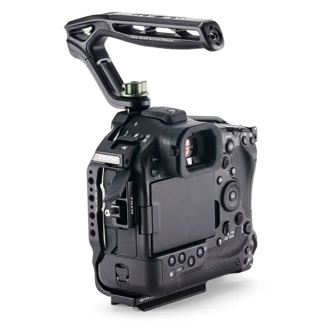 Tilta Camera Cage Base Kit For Canon R1. Black 