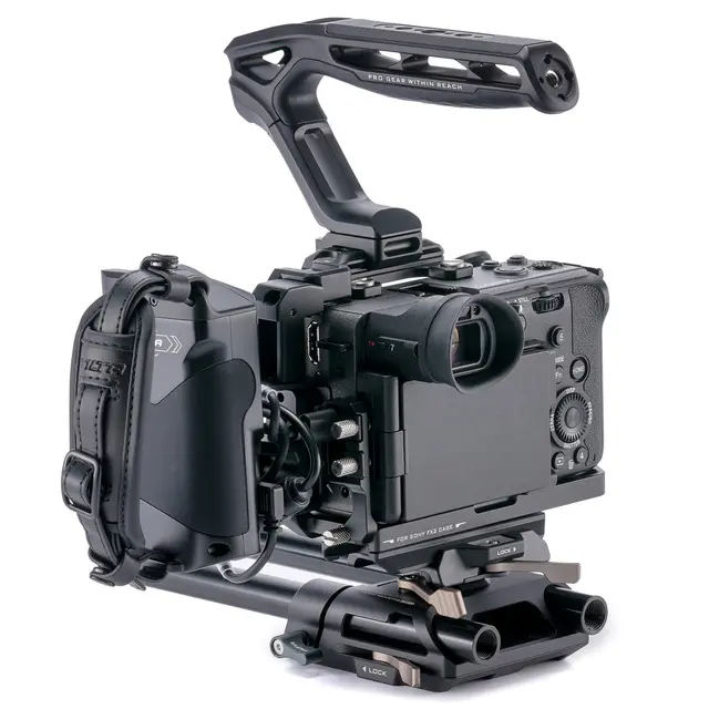 Tilta FX2 Pro Kit Sort Cage for Sony FX2 Pro Kit Black 