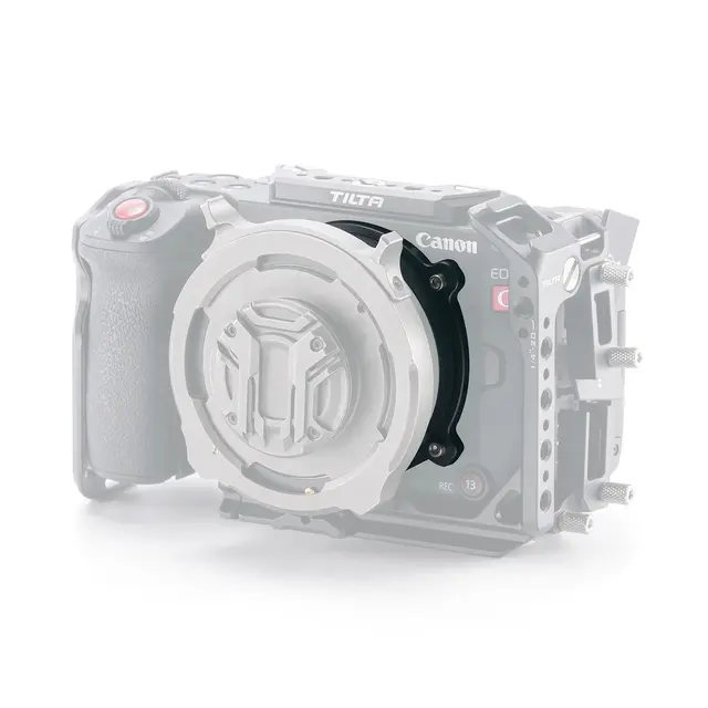 Tilta RF to PL Mount Adapter Support For Canon C50/C80/C400. Black 
