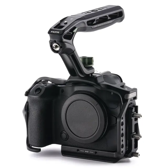 Tilta Camera Cage for Canon R6 Mark III Lightweight Kit. Black 