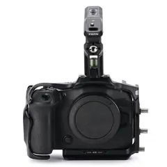 Tilta Camera Cage for Canon R6 Mark III Lightweight Kit. Black