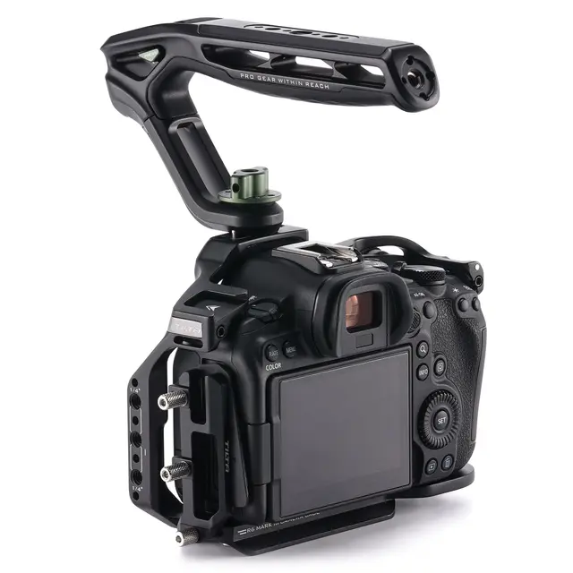 Tilta Camera Cage for Canon R6 Mark III Lightweight Kit. Black 