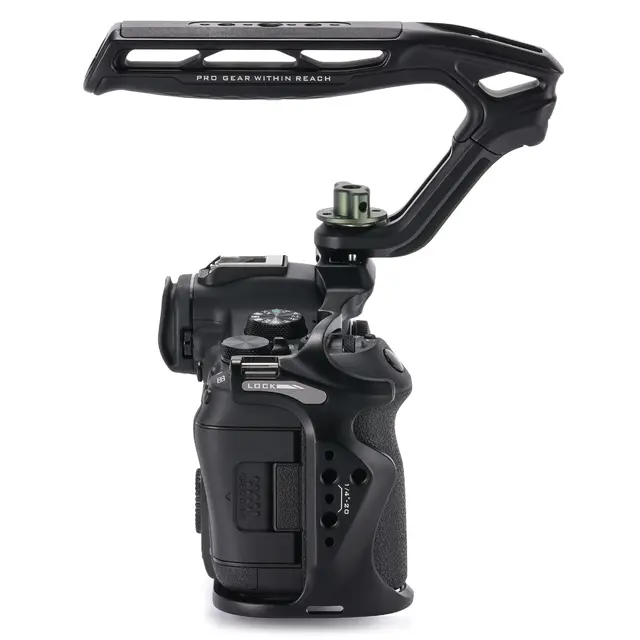 Tilta Camera Cage for Canon R6 Mark III Lightweight Kit. Black 