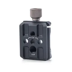 Tilta Universal ARCA Quick Release Baseplate. Black