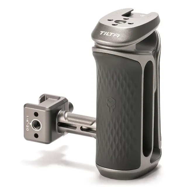 Tilta Xeno Side Handle with NATO Mount Titanium Gray 