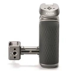 Tilta Xeno Side Handle with NATO Mount Titanium Gray