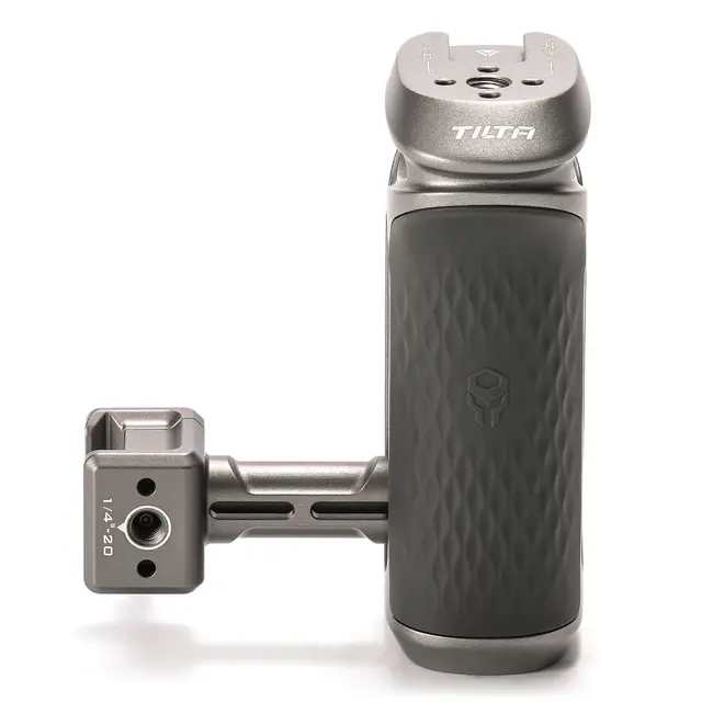 Tilta Xeno Side Handle with NATO Mount Titanium Gray 