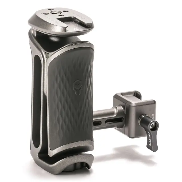Tilta Xeno Side Handle with NATO Mount Titanium Gray 