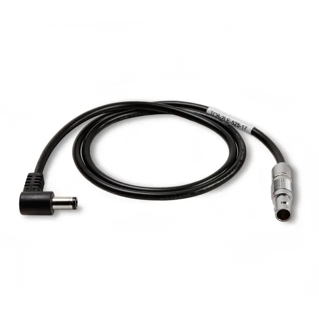 Tilta 2-Pin Lemo to 5.5/2.5mm DC Male Male Cable 