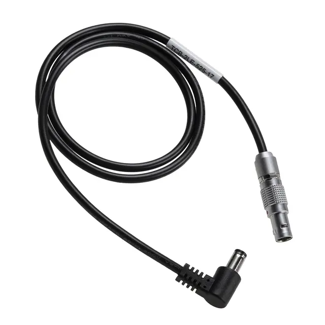 Tilta 2-Pin Lemo to 5.5/2.5mm DC Male Male Cable 
