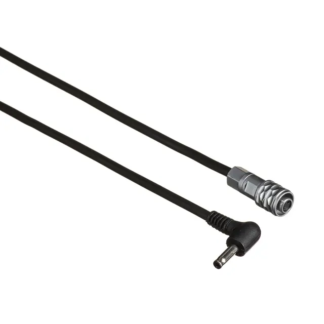 Tilta 12V 2.1mm DC Male to BMPCC 4K/6K Power Cable 