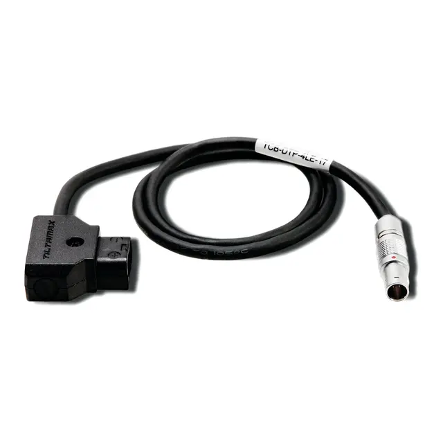 Tilta P-TAP to 4-Pin Lemo Cable 