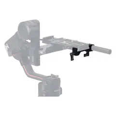 Tilta 15mm Single Rod Mounting for Manfrotto Extender Plate