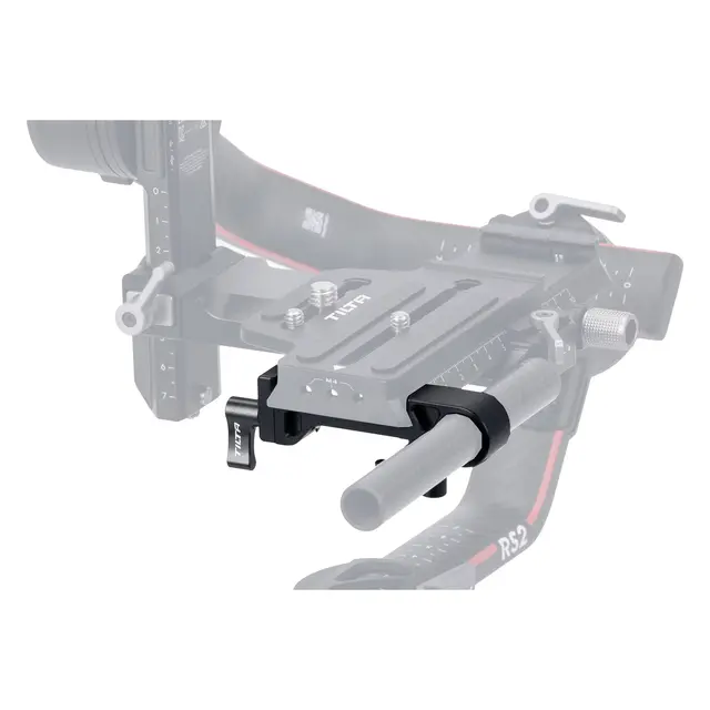 Tilta 15mm Single Rod Mounting for Manfrotto Extender Plate 