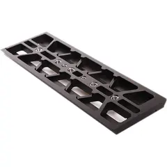 Tilta 14&quot; Lightweight Dovetale Plate 35,5cm Dovetail plate i sort