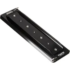 Tilta 12&quot; Lightweight Dovetail Plate 30,5cm Dovetail plate i sort