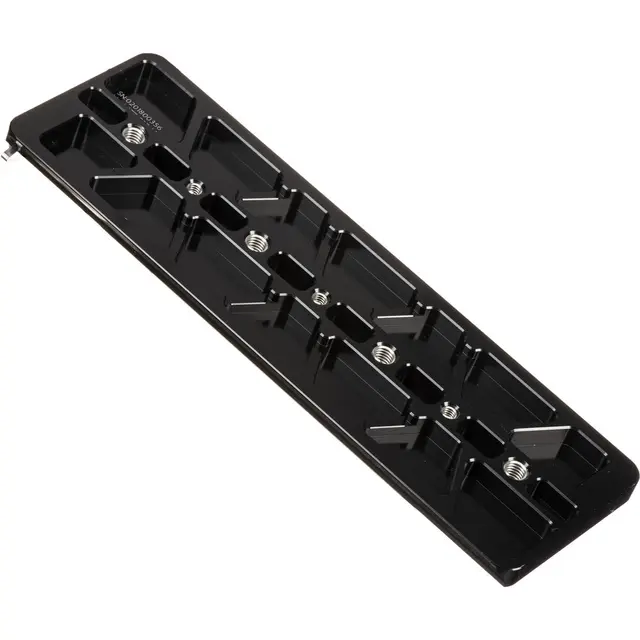 Tilta 12" Lightweight Dovetail Plate 30,5cm Dovetail plate i sort 
