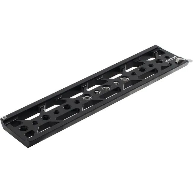 Tilta 10" Lightweight dovetail Plate 25,4cm Dovetail i sort 