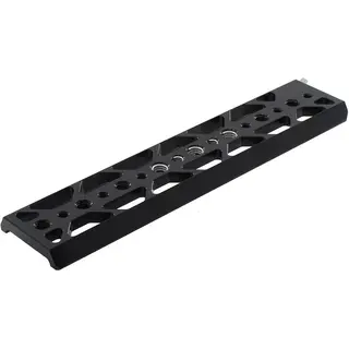 Tilta 10&quot; Lightweight dovetail Plate 25,4cm Dovetail i sort
