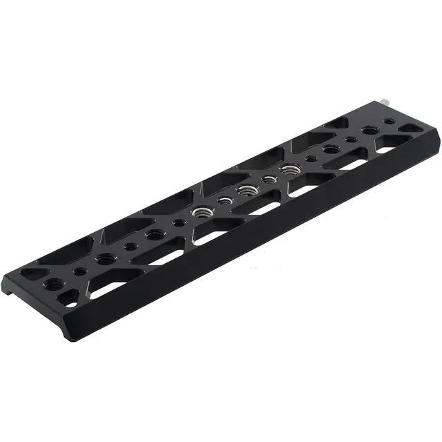 Tilta 10" Lightweight dovetail Plate 25,4cm Dovetail i sort 