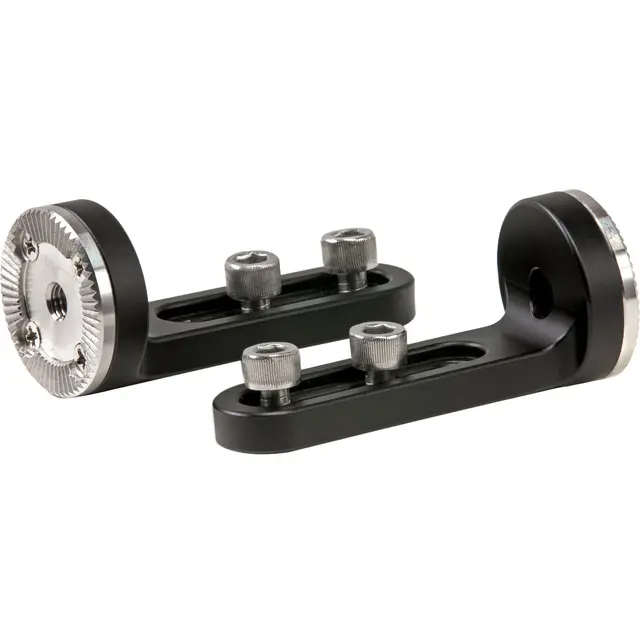 Tilta 1/4”-20 Screw Mount Slot Arri Std Rosette Adap. pair 