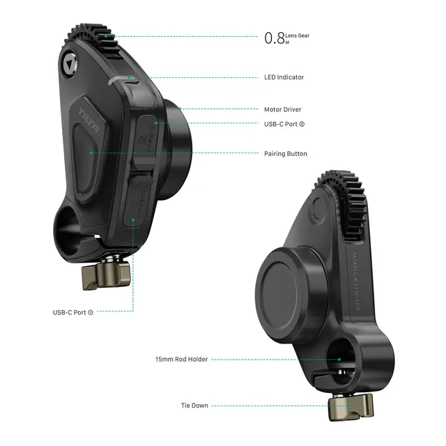 Tilta Nucleus Nano II Wireless Lens Control System 