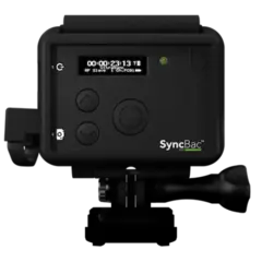 Timecode Systems SyncBac PRO 6 og 7 GoPro HERO6 og Hero7 Tidskode Generator