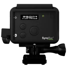 Timecode Systems SyncBac PRO 6 og 7 GoPro HERO6 og Hero7 Tidskode Generator