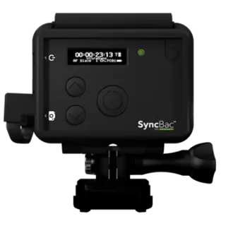 Timecode Systems SyncBac PRO 6 og 7 GoPro HERO6 og Hero7 Tidskode Generator