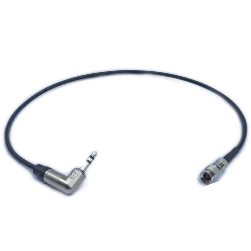 Atomos AtomX UltraSync ONE to 90-degree 3.5mm mini jack cable (TCB-52) 