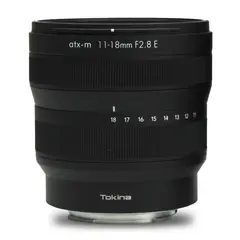 Demo Tokina ATX-M 11-18mm f/2.8 Sony E Sony E. APS-C