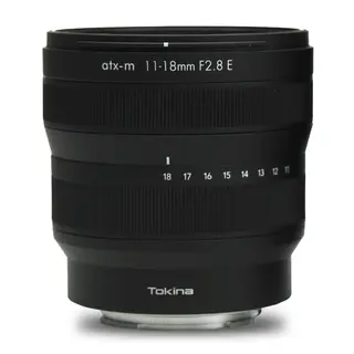 Demo Tokina ATX-M 11-18mm f/2.8 Sony E Sony E. APS-C